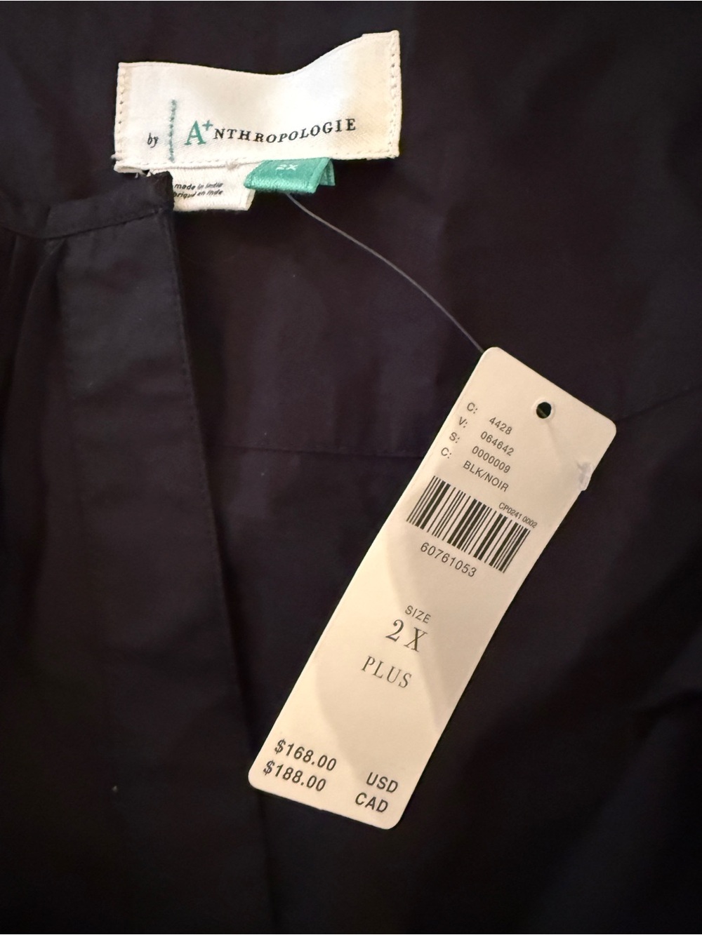Anthropologie Somerset Dress New - Picture 2 of 4